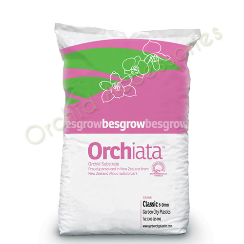 Orchiata Orchid Bark Classic 6-9mm Small Grade 35 litre bags
