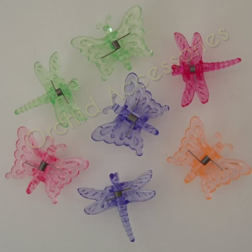 Dragonfly/Butterfly clips