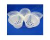 15cm Clear Pots sold in packs of 5.