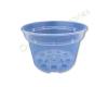 15cm Clear Shallow Pot, sold in packs of 5 only
