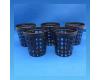 5cm Black Plastic Baskets